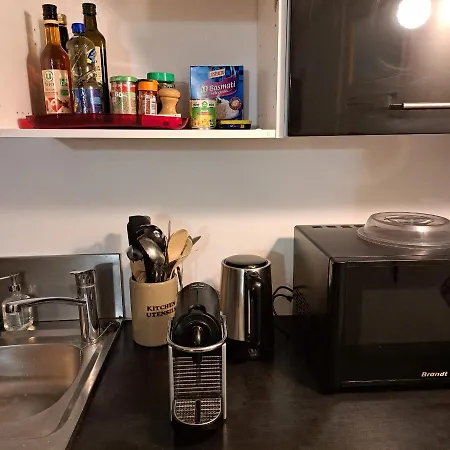 Apartment Maxi 3 Pers, Acces Facile, Proche Gare Pour Paris